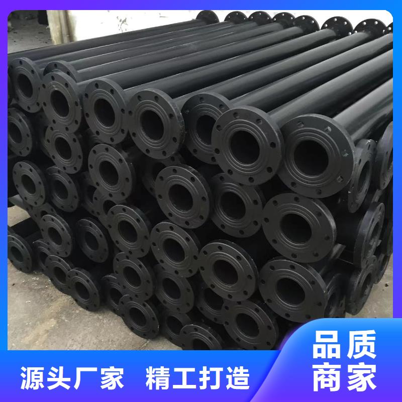 PE法兰管欢迎来厂考察