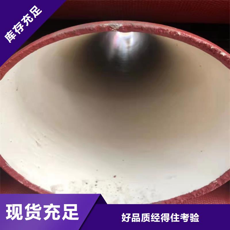 优惠的给水DN100球墨铸铁管批发商