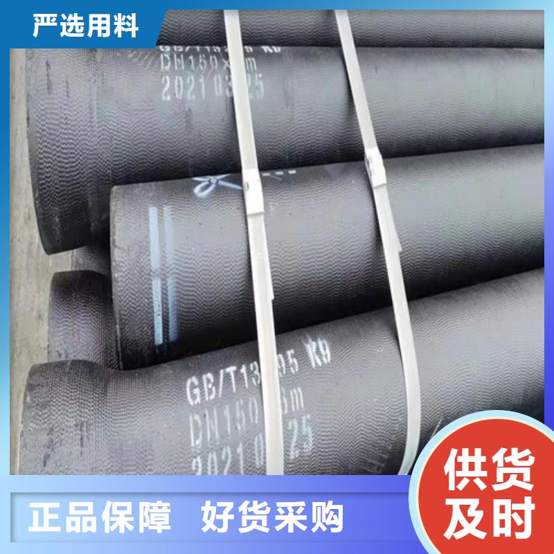 选RK型柔性铸铁排水管-实体厂家可定制
