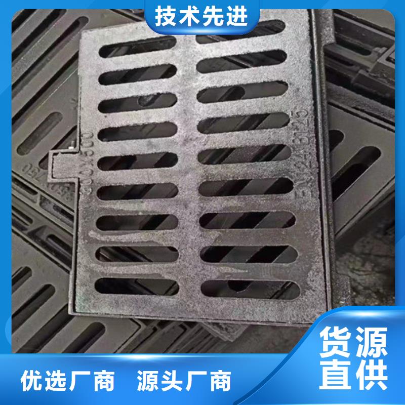 500*500球墨铸铁单篦可定制