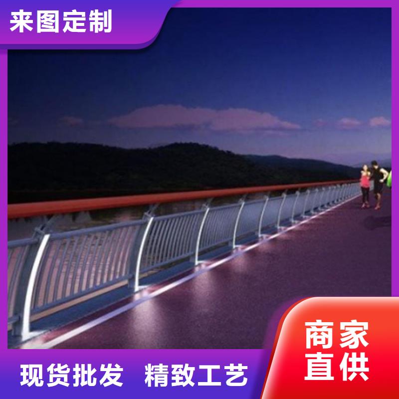 灯光护栏,人行道灯光栏杆市场行情