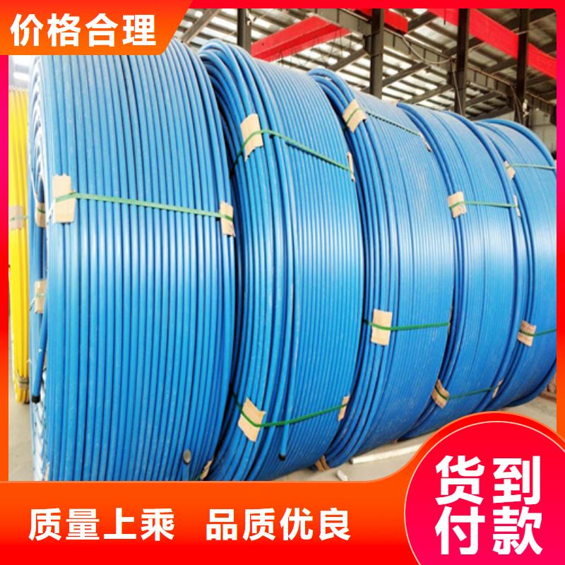 HDPE硅芯管PE给排水管实拍品质保障