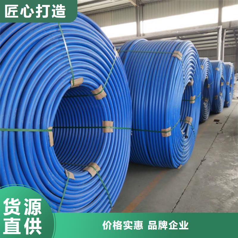 HDPE硅芯管_PE给水管质检严格放心品质