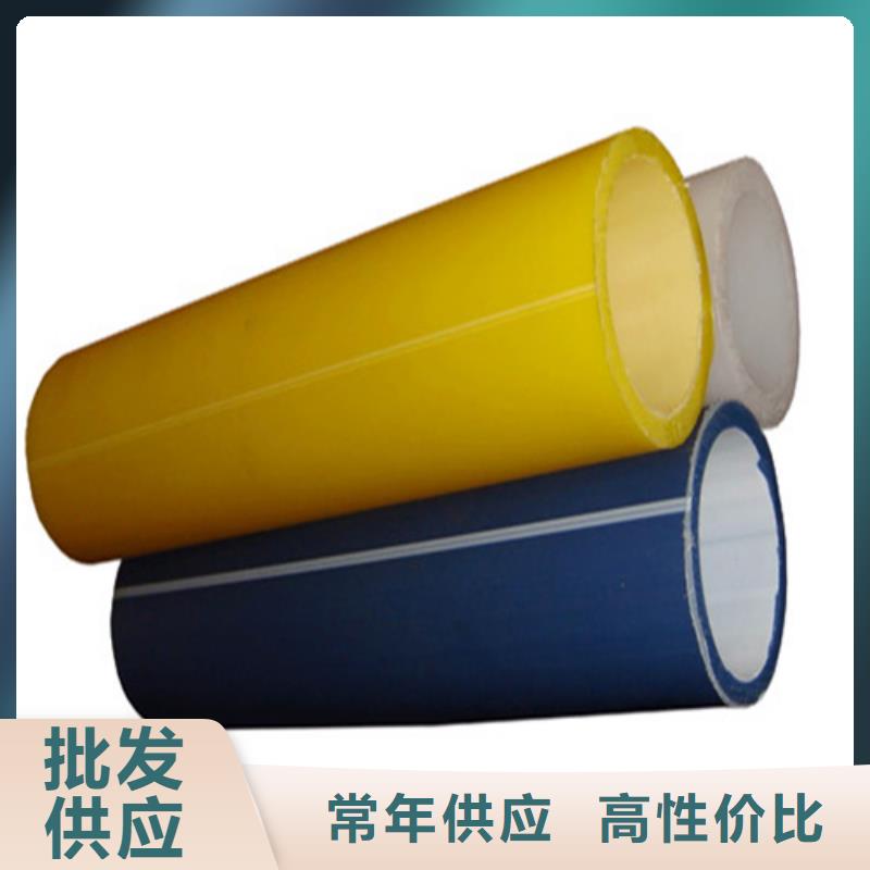 HDPE硅芯管PE给排水管实拍品质保障