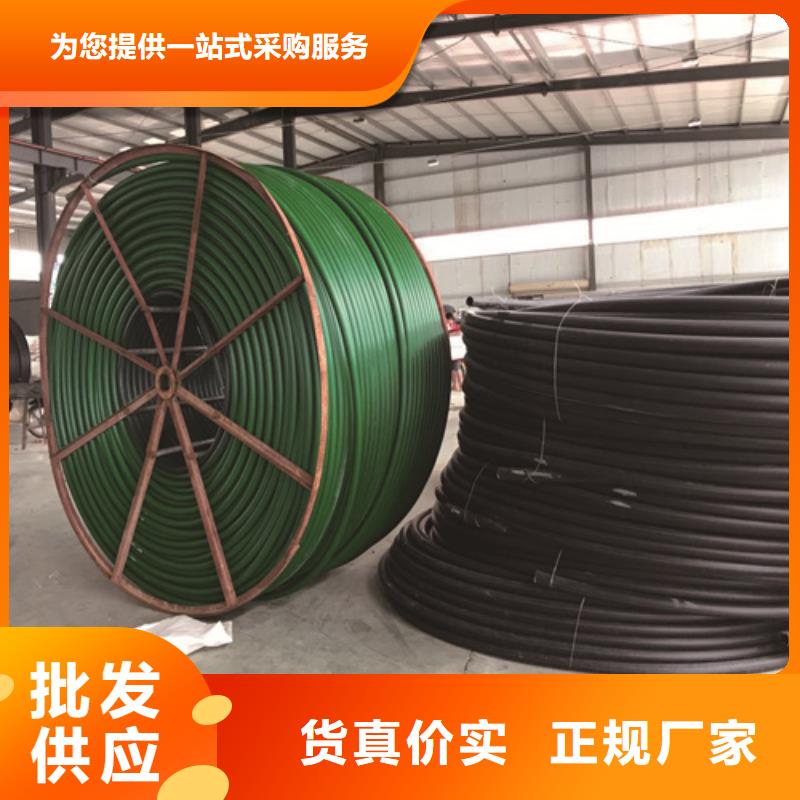 HDPE硅芯管_PE给水管质检严格放心品质