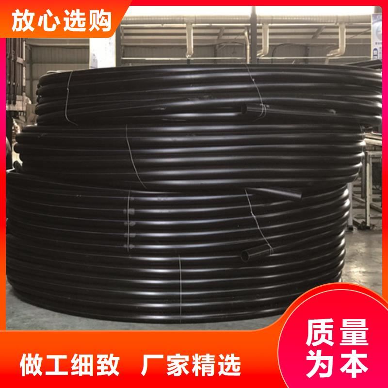 HDPE硅芯管_PE给水管质检严格放心品质