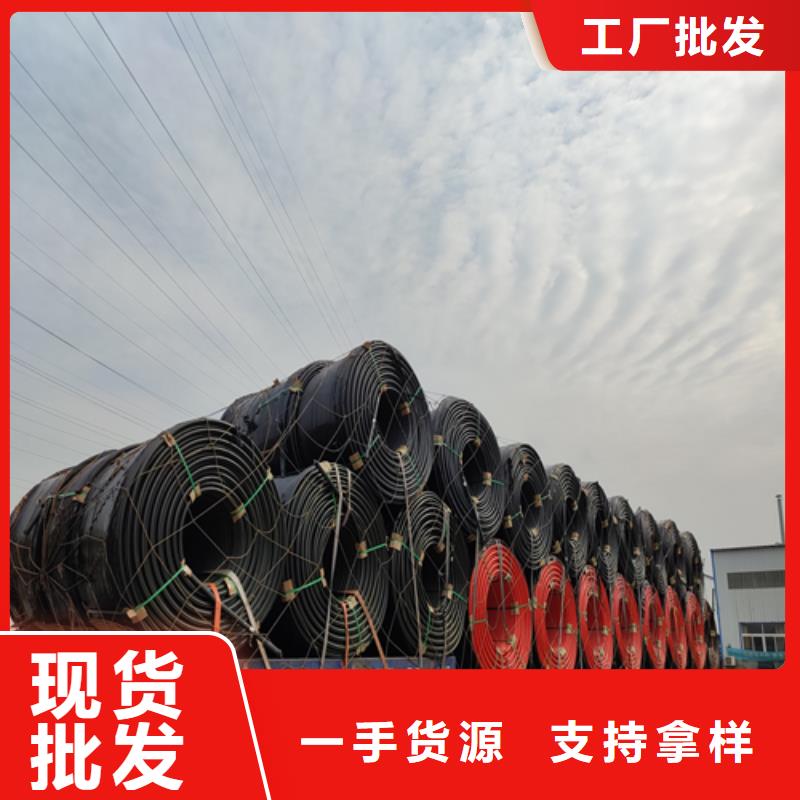 HDPE硅芯管PE给水管质检严格