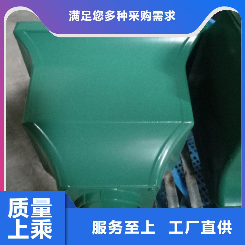 檐槽_铝合金成品天沟现货实拍