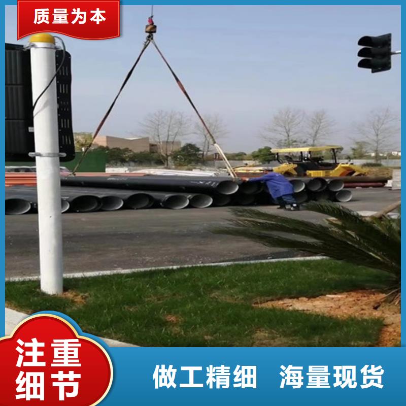 球墨给水铸铁管库存充足