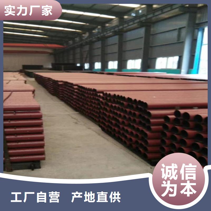柔性铸铁管国标球墨铸铁管全品类现货
