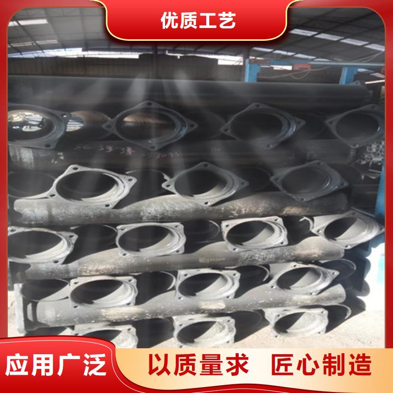 柔性铸铁管_球墨铸铁井盖DN700厂家直销货源充足