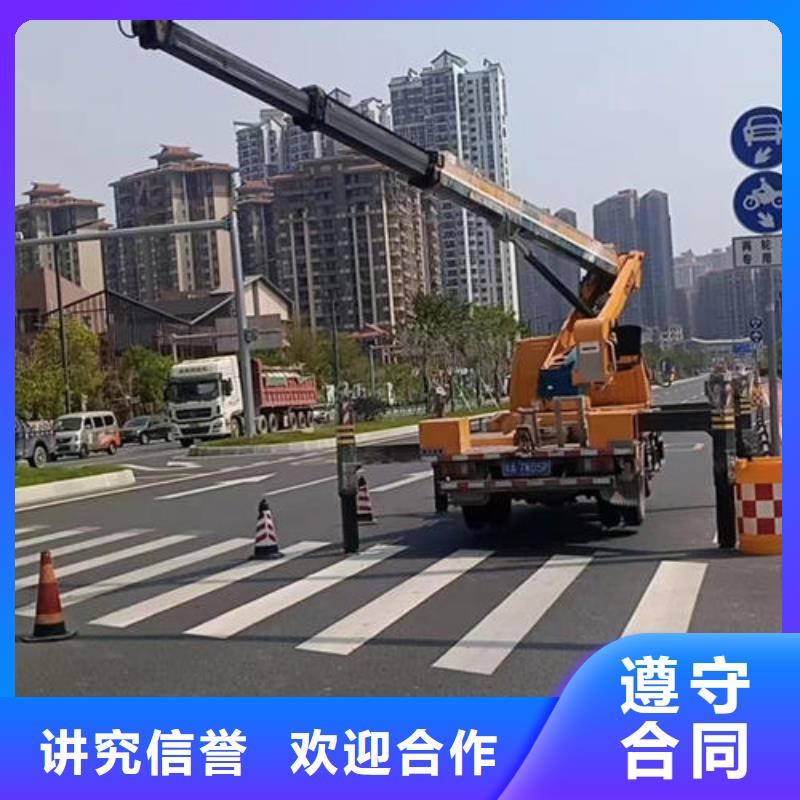 广东省珠海市联港工业区路灯车租赁多少钱诚信公司