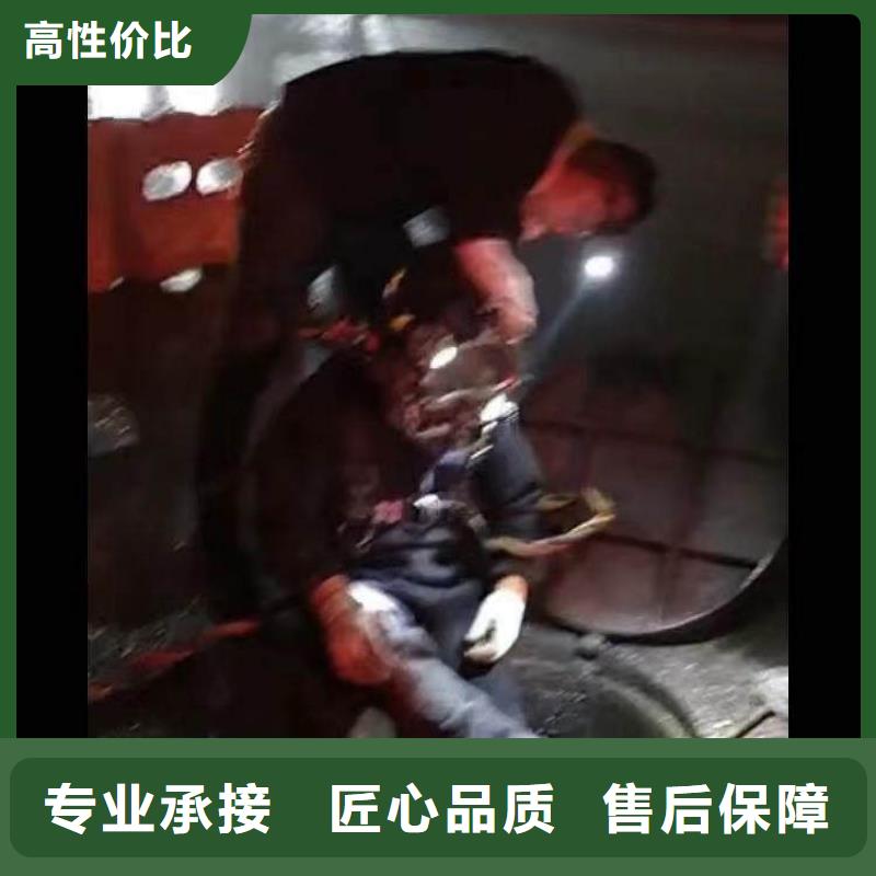 水下作业潜水员服务-水下管道铺设服务至上