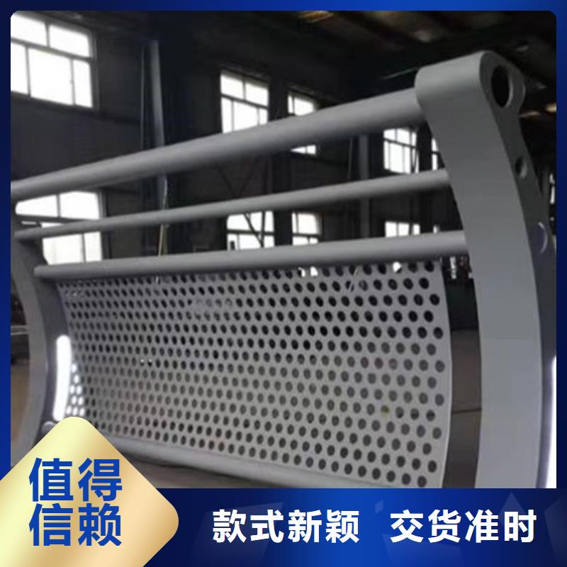 灯光护栏_桥梁景观栏杆现货直供