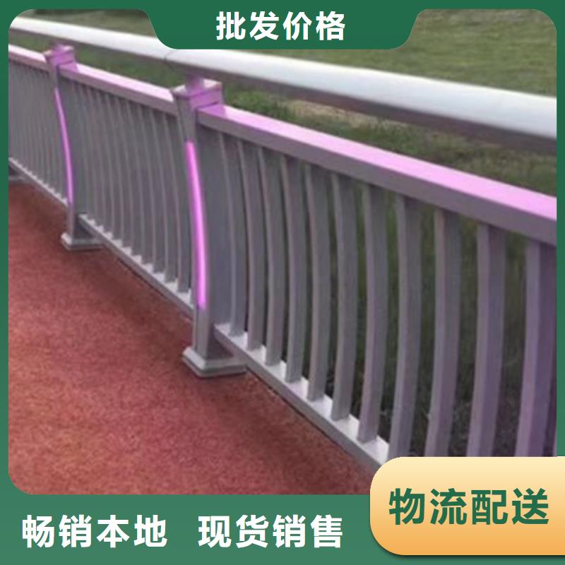 灯光护栏_桥梁景观栏杆现货直供