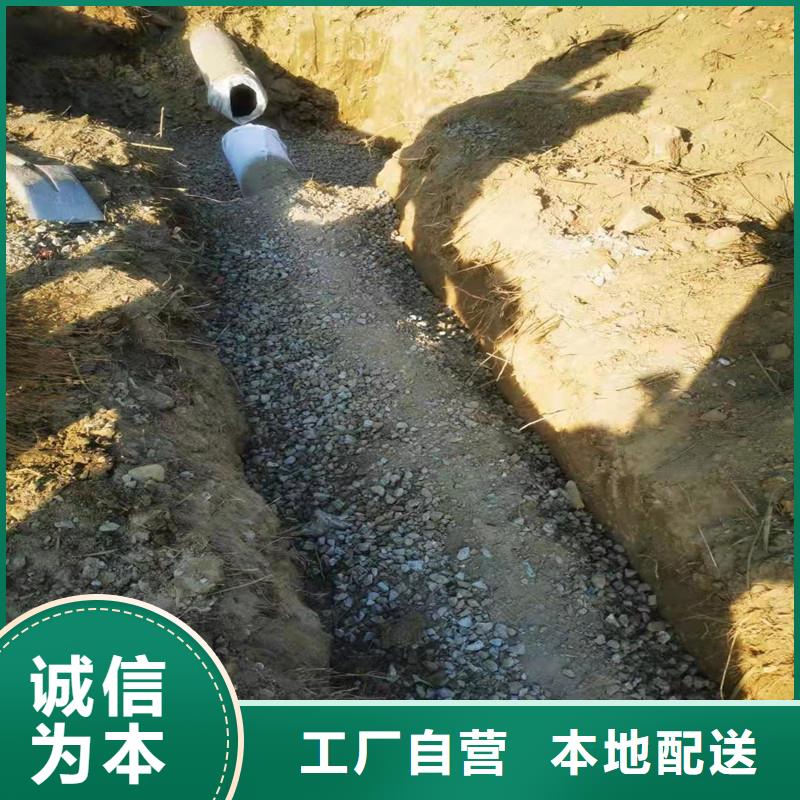发货速度快的盲沟排水管打孔厂家