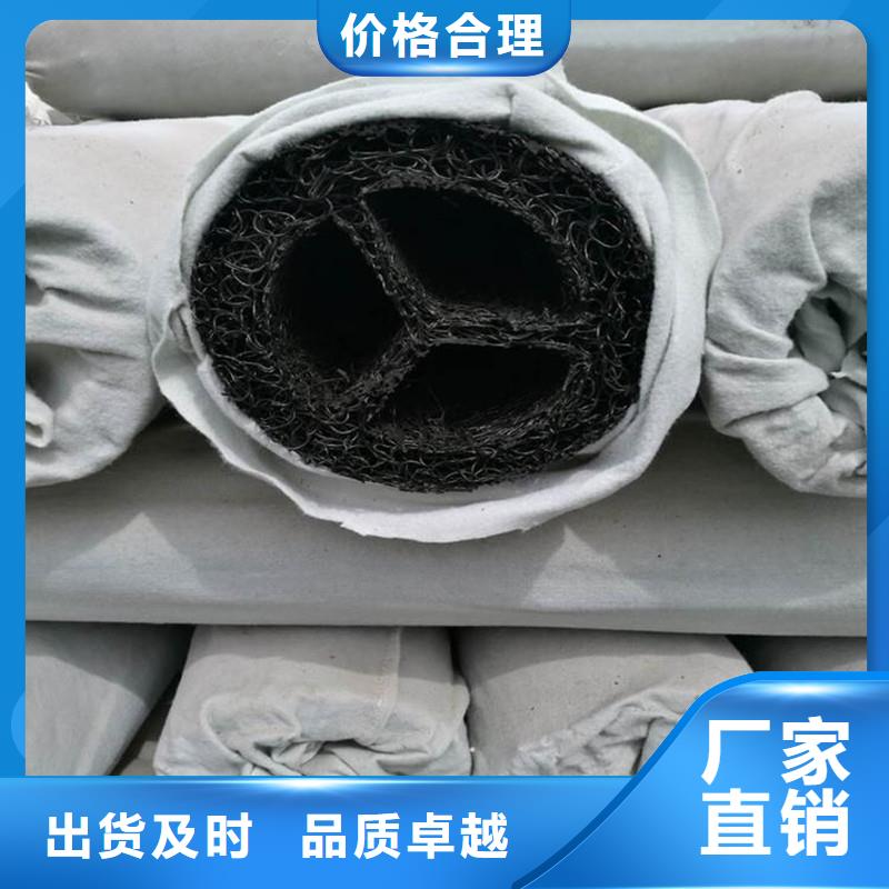 打孔型排水盲管图片采购认准大厂