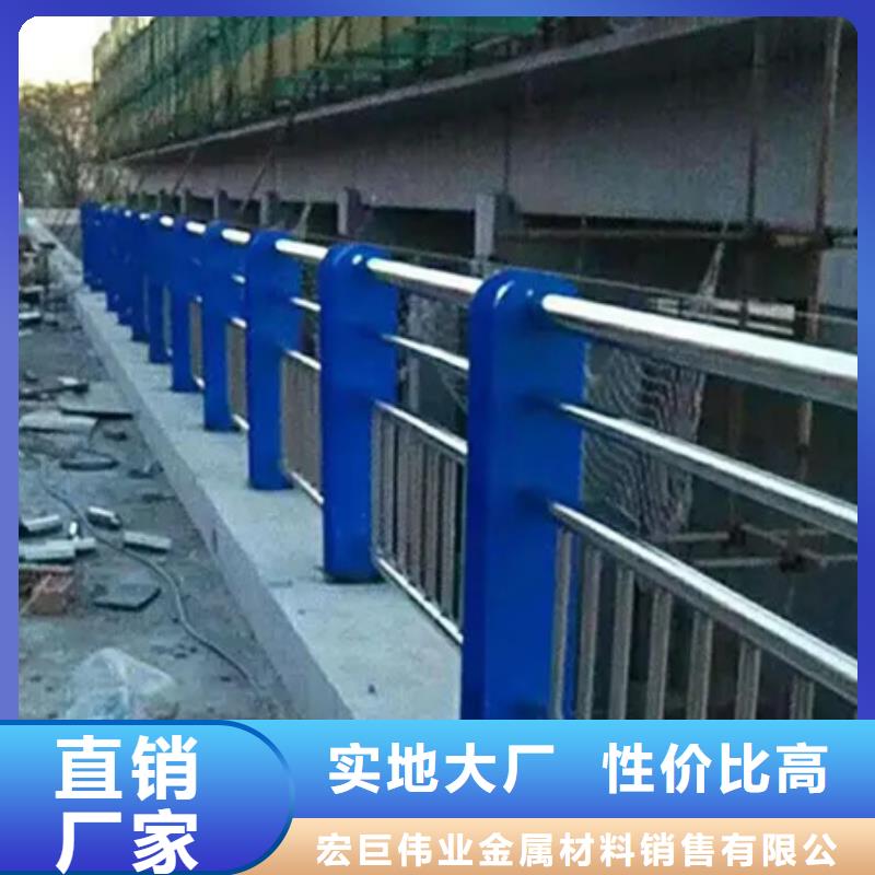 不锈钢复合管人行道护栏_多年生产经验