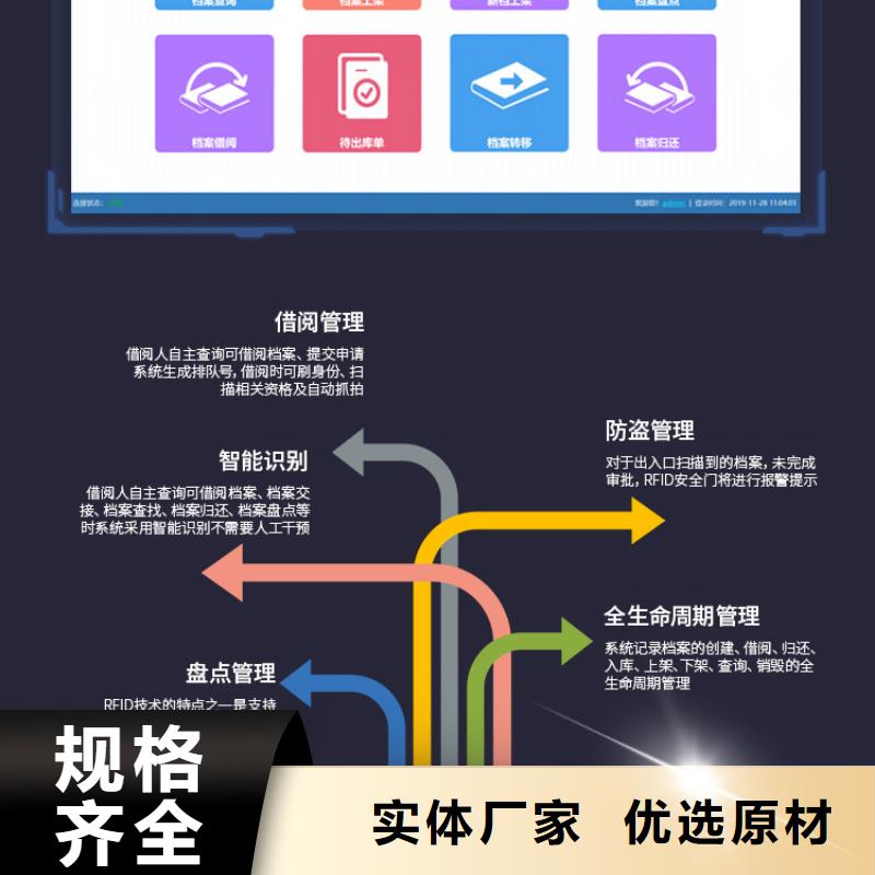 手摇密集柜轨道移动密集架实地大厂