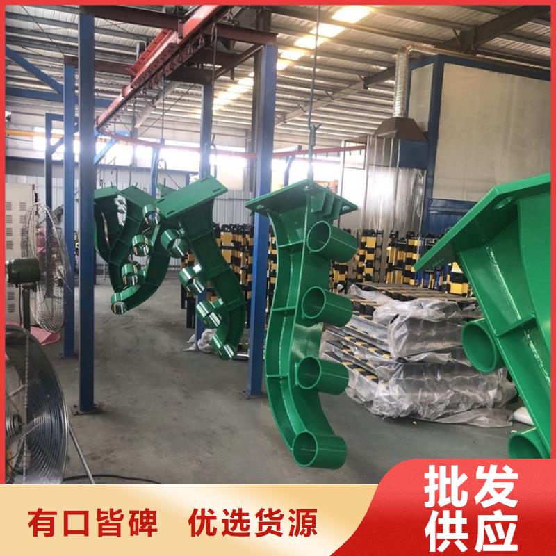 【桥梁防撞护栏】人车分流栏无中间商厂家直销
