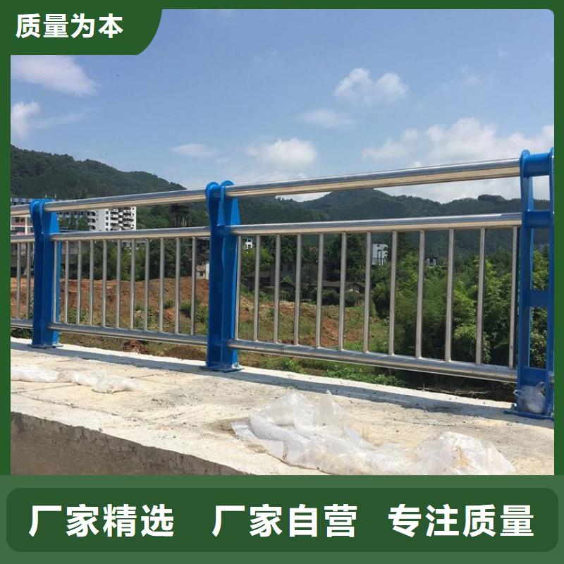 【桥梁防撞护栏】人车分流栏无中间商厂家直销
