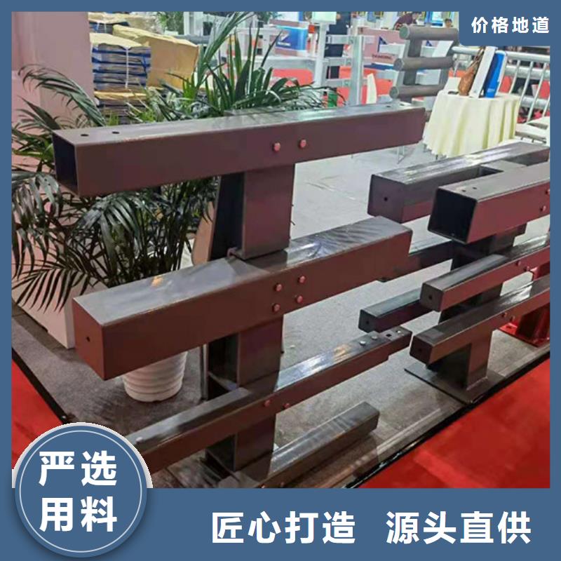 【桥梁防撞护栏】人车分流栏无中间商厂家直销