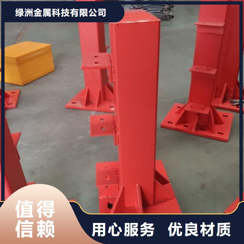 桥梁护栏立柱,【镀锌波形护栏】品质优选