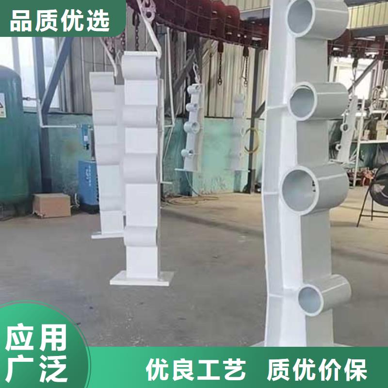 桥梁护栏立柱【交通护栏】做工细致