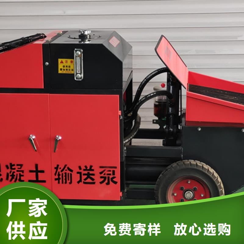 混凝土泵小型水泥上料机合作共赢