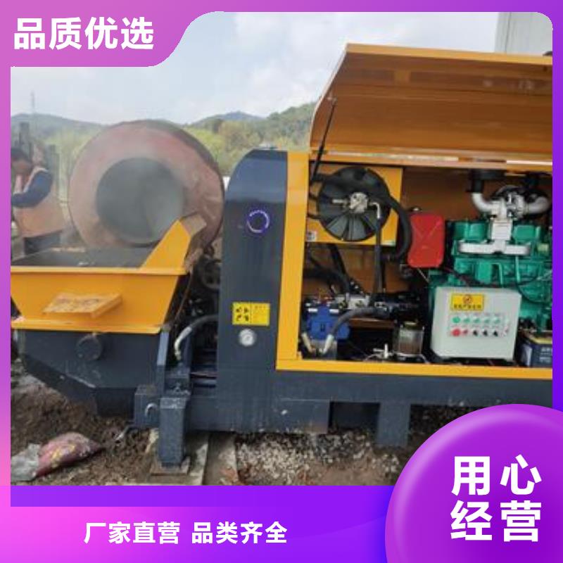 微型二次构造柱泵口碑好