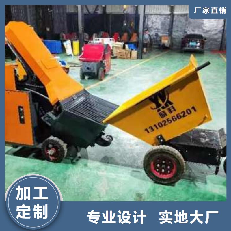 微型二次构造柱泵口碑好