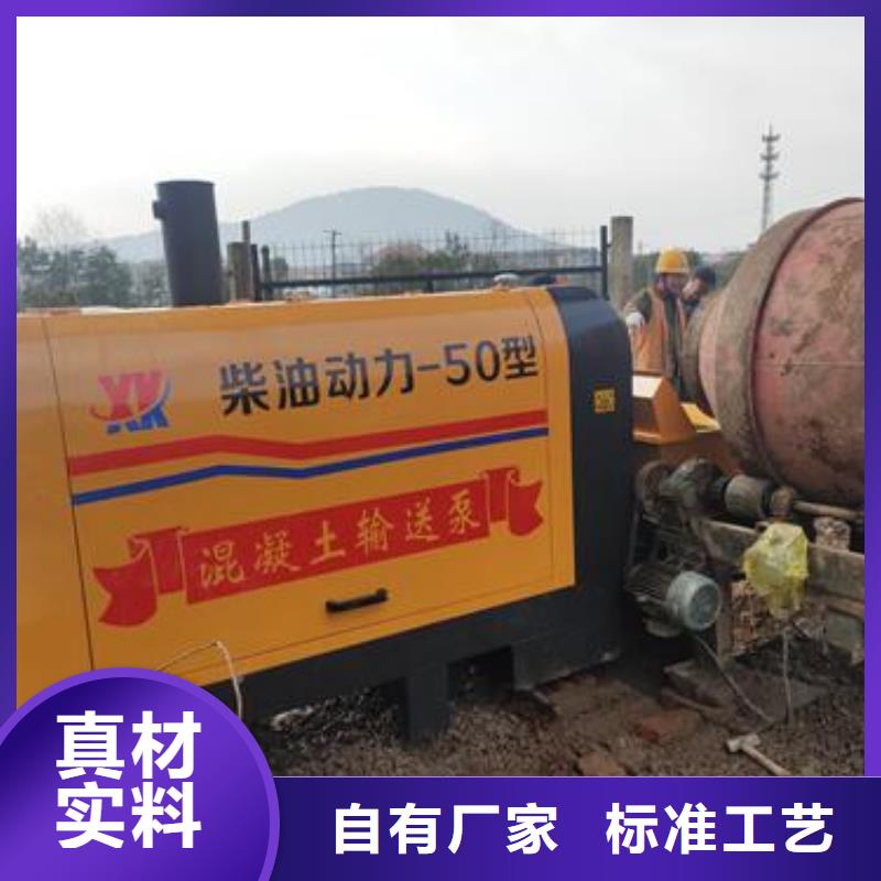 小型混凝土泵_二次构 造柱泵让客户买的放心