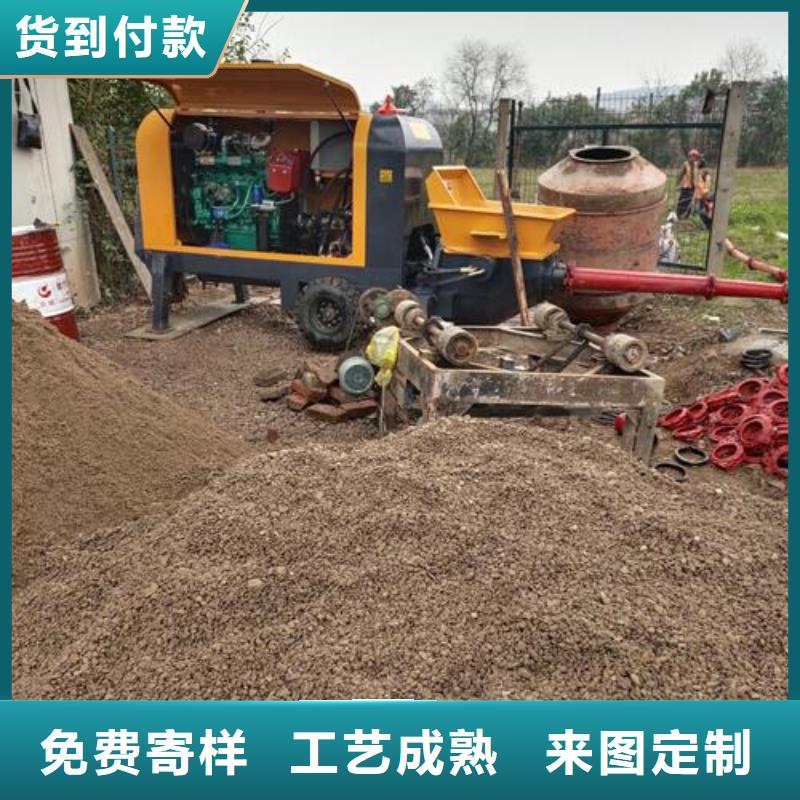 小型混凝土泵_二次构 造柱泵让客户买的放心