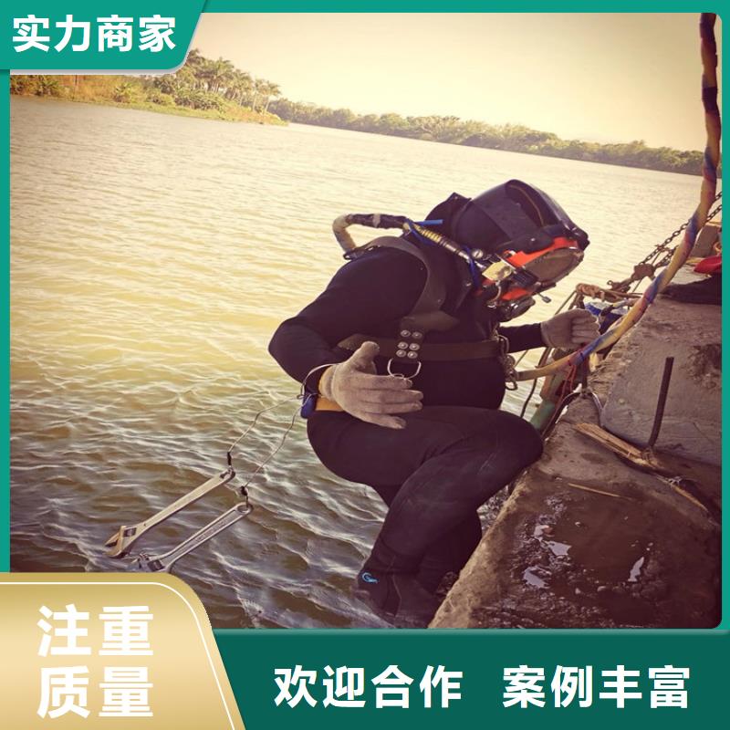 水下蛙人救援团队多家服务案例
