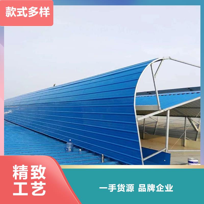 10型通风天窗（开敞式横向天窗）侧立面图