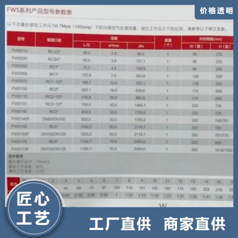压缩空气过滤器空压机保养丰富的行业经验