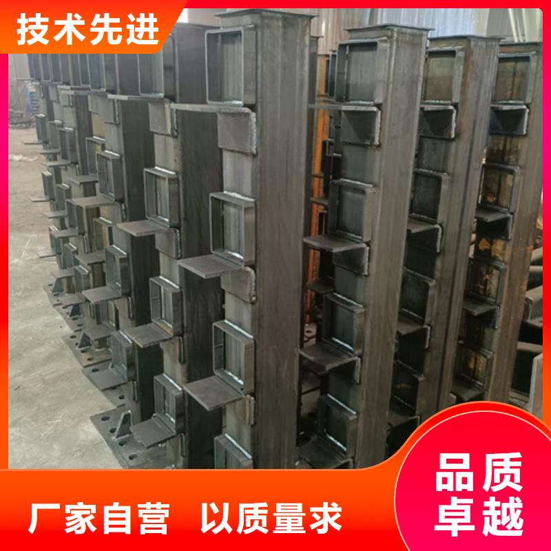 护栏立柱,桥梁防撞护栏订购
