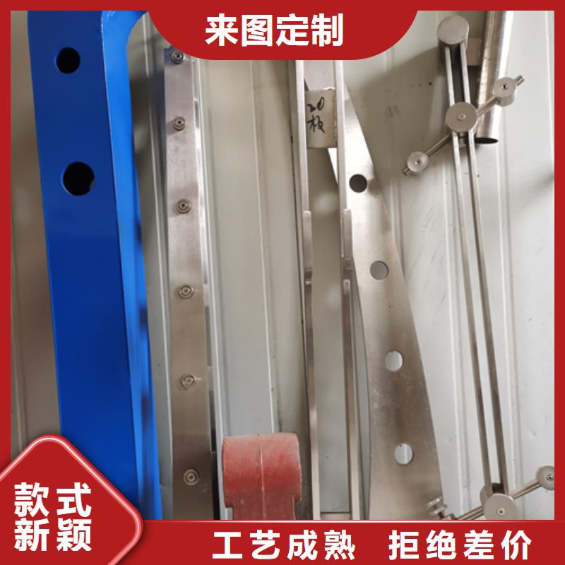 景观防撞护栏立柱安装库存充足