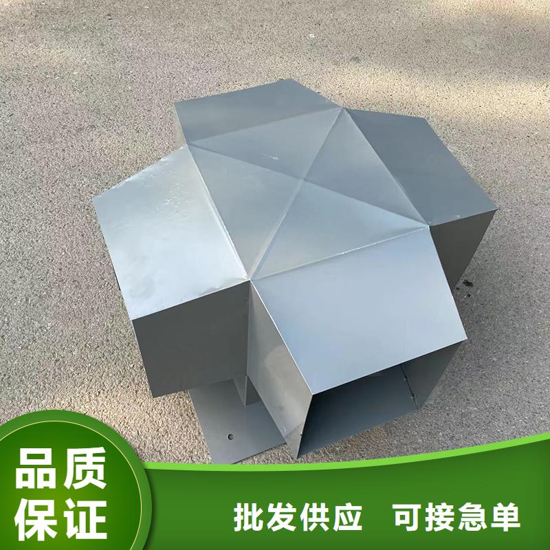 宿州烟道通风方形百叶风帽按需定制