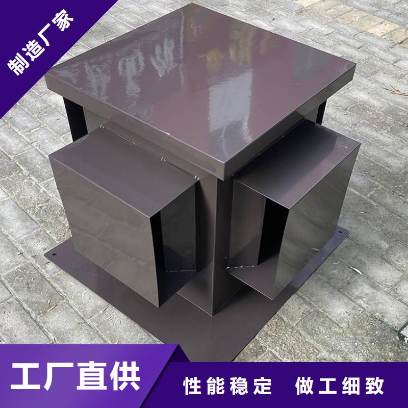 D系列排气道风帽来厂考察