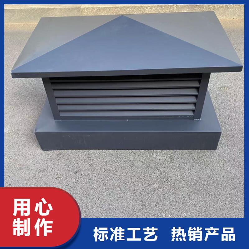 楼顶烟道用金属风帽售后完善