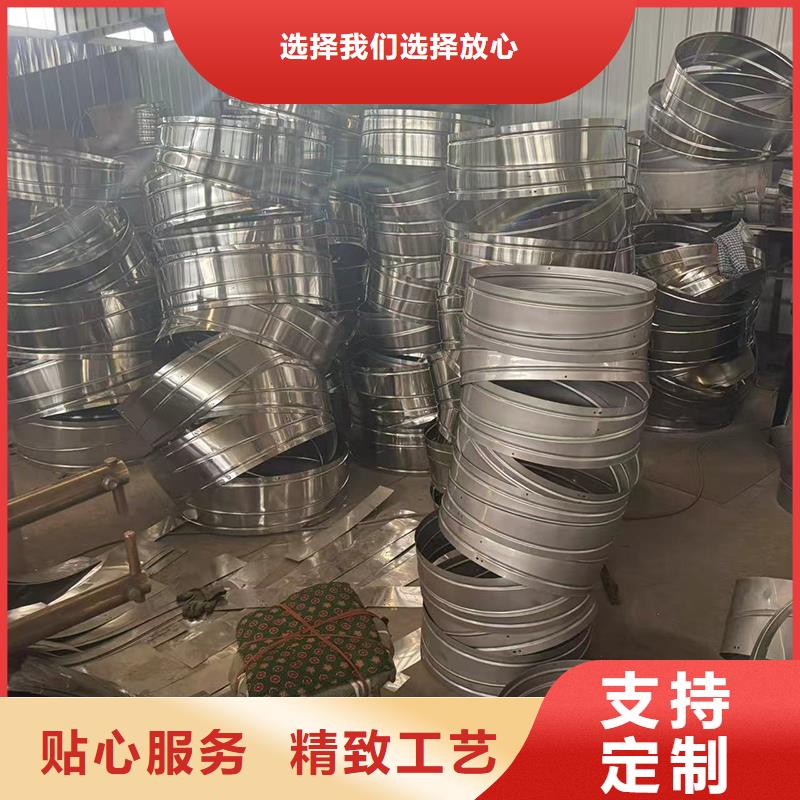 B系列抜气风帽品质层层把关