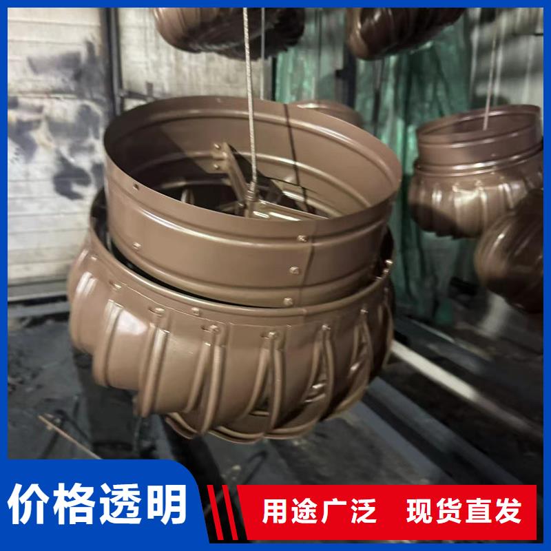 D系列排气道成品烟囱帽内外喷塑