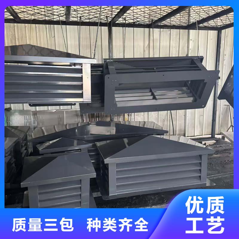 排烟道成品风帽施工方便