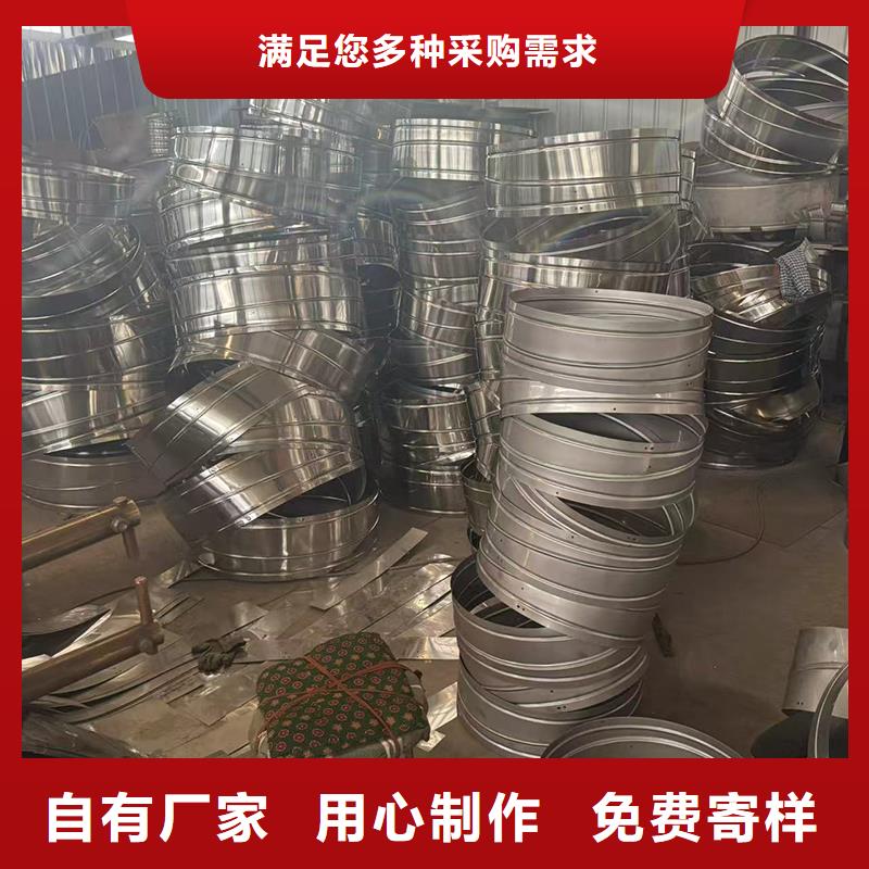 县圆柱形无动力风帽使风帽内部气体加速排出