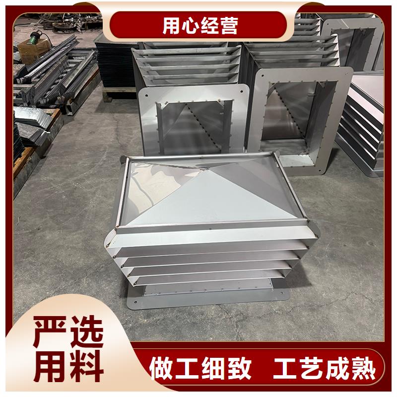 鸥汀街道螺旋叶片无动力风帽精细不锈钢材质