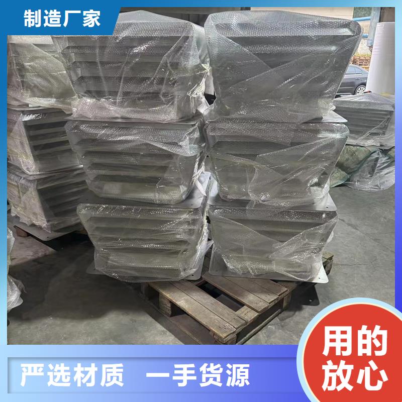 C系列百叶窗风帽来厂考察