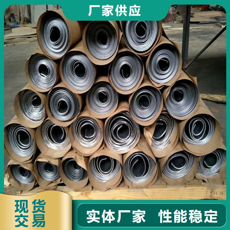 铅板精密钢管品质保证实力见证
