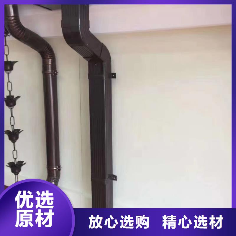 雨水管仿古建筑飞椽精心