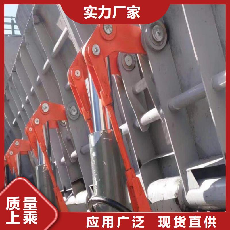  翻板闸门用心制造